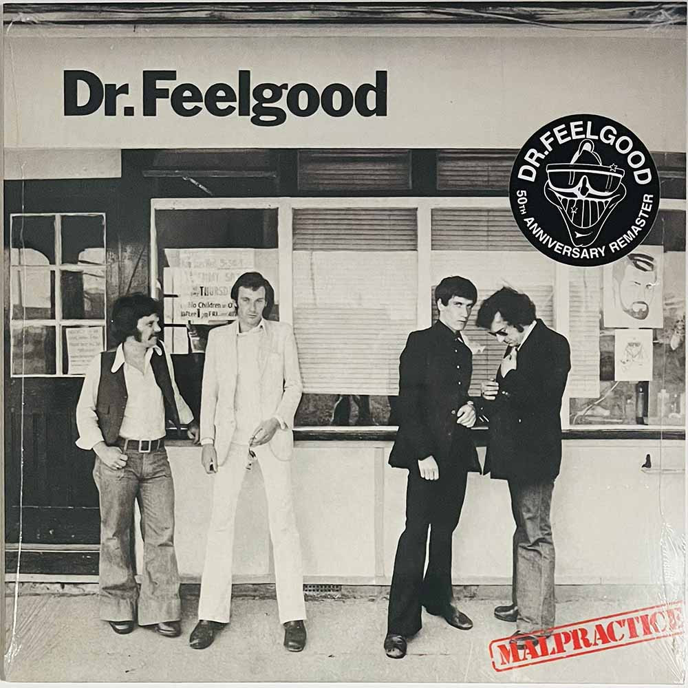 Dr. Feelgood 1975/2025  Malpractice, 50th Anniversary remaster LP