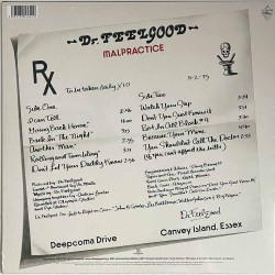 Dr. Feelgood 1975/2025  Malpractice, 50th Anniversary remaster LP
