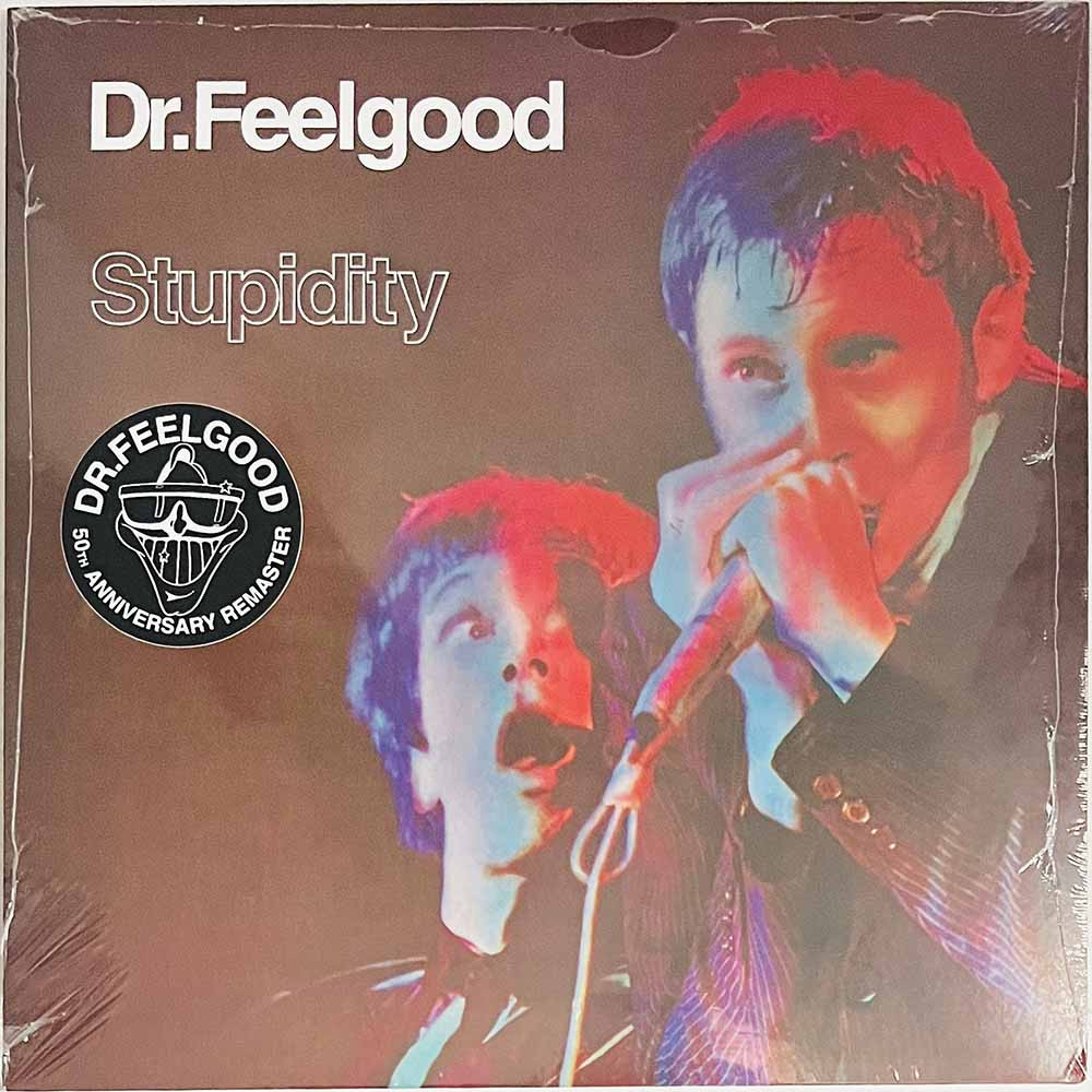 Dr. Feelgood 1976/2025 5021732579027 Stupidity, 50th Anniversary remaster LP