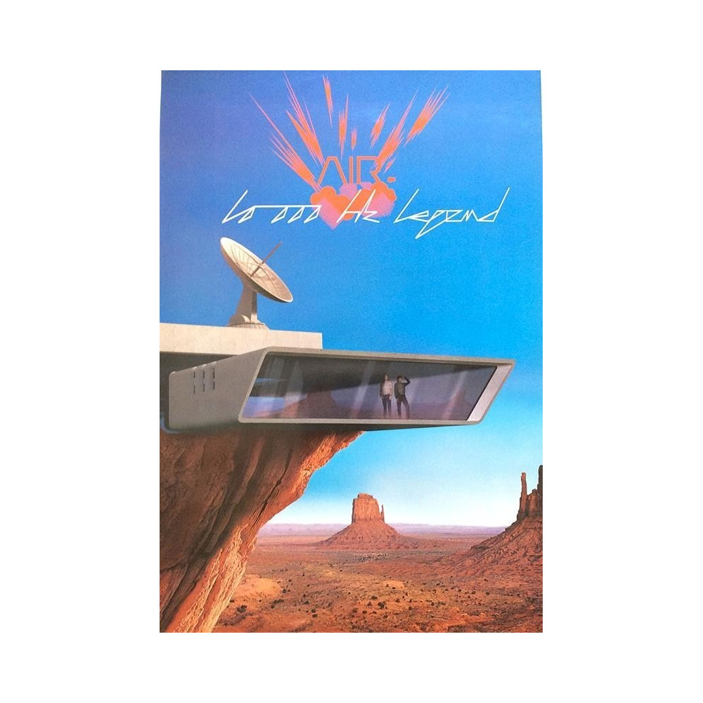 Air: 10000 Hz Legend: Promojuliste 50cm x 74cm - Begagnat Poster