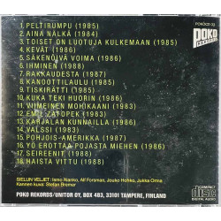 Sielun Veljet CD Myytävänä!  kansi EX levy VG+ Käytetty CD