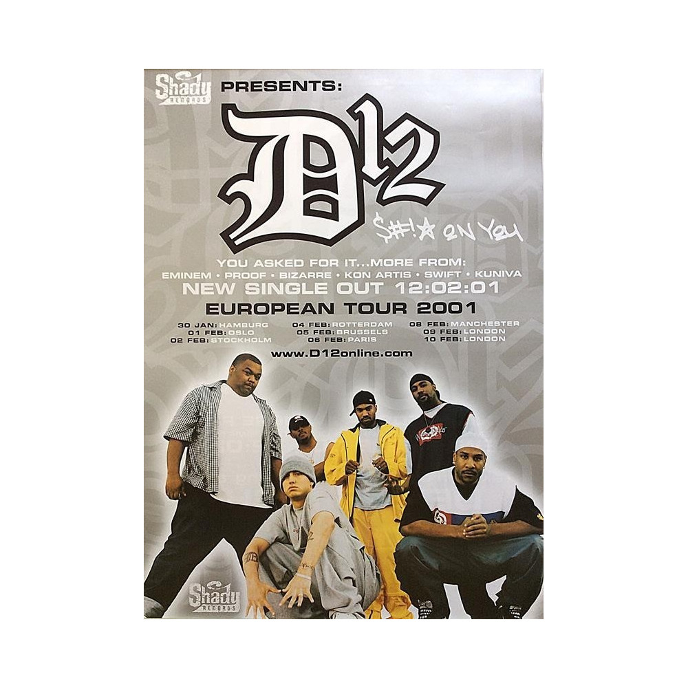 D 12: Devil’s Night: Promojuliste kaksipuoleinen 50cm x 69cm - Begagnat Poster