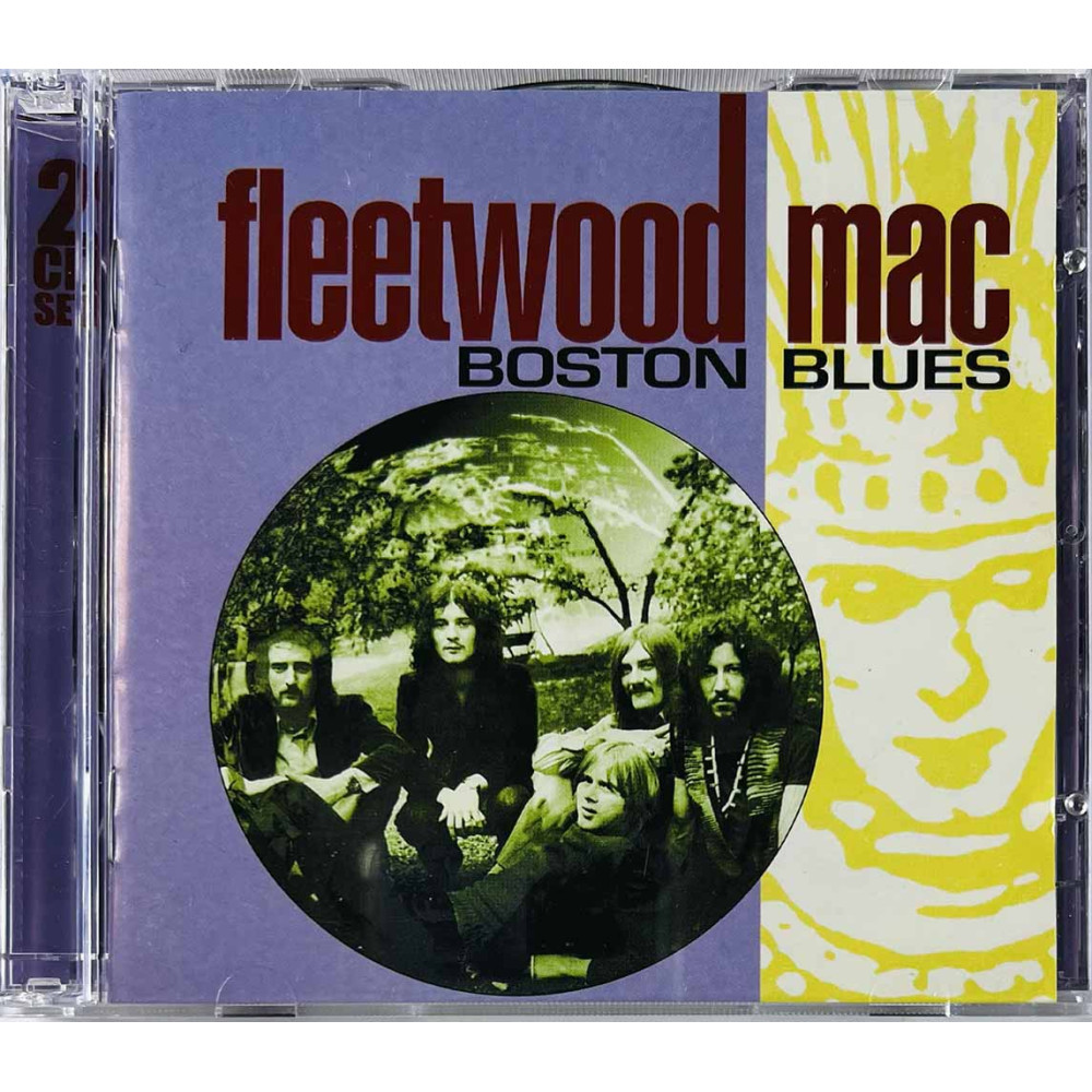 Fleetwood Mac CD Boston Blues 2CD  kansi EX levy EX Käytetty CD