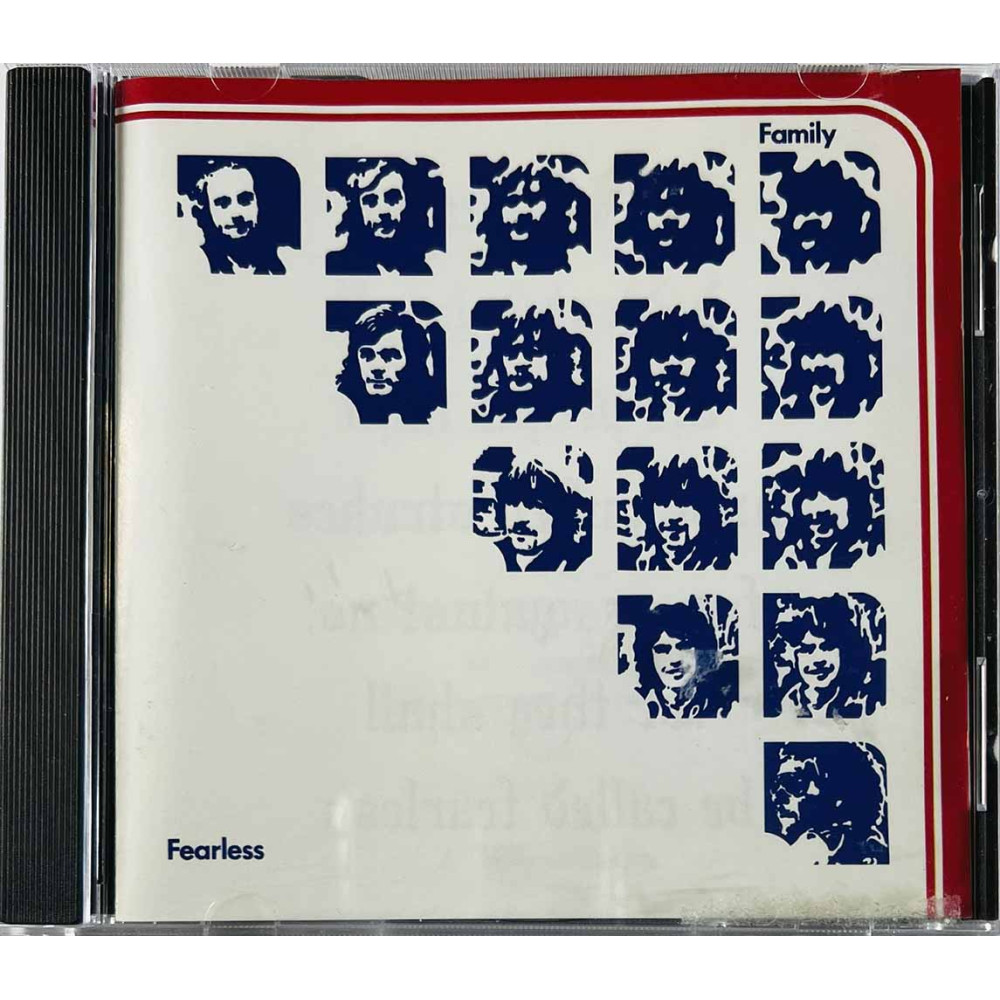 Family 1971 CLACD 324 Fearless CD Begagnat