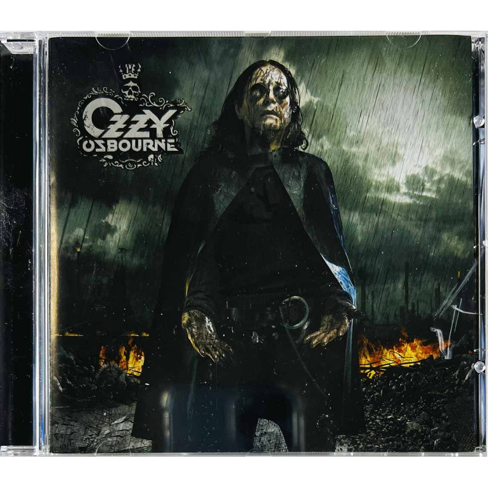 Osbourne Ozzy CD Black Rain  kansi EX levy EX Käytetty CD