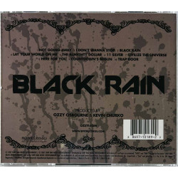 Osbourne Ozzy CD Black Rain  kansi EX levy EX Käytetty CD