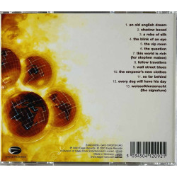 Procol Harum CD The Well's On Fire  kansi EX levy EX Käytetty CD