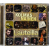 Kolmas Nainen CD Lauteilla - HKI - TRE - DVD + CD  kansi EX levy EX Käytetty CD