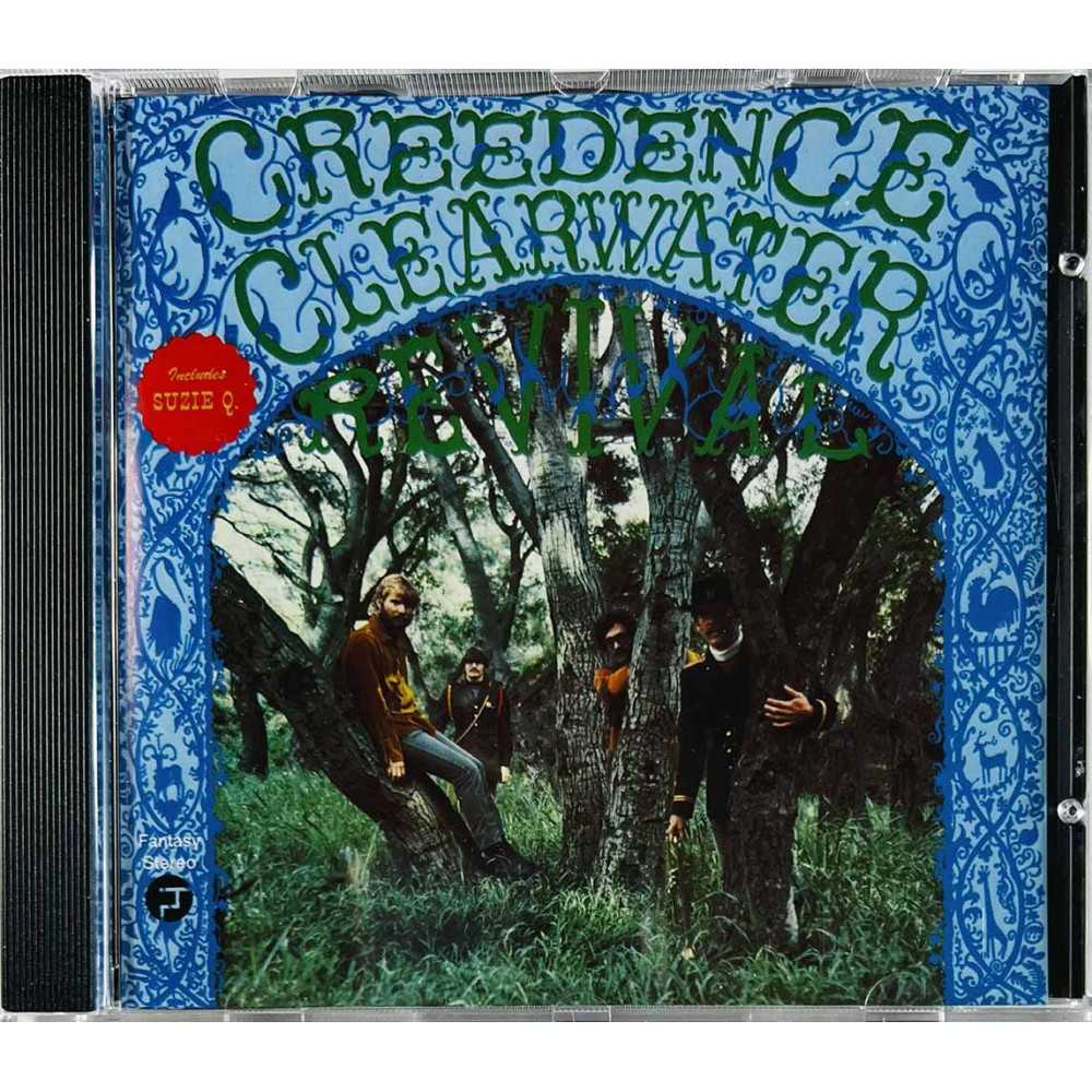 Creedence Clearwater Revival CD Creedence Clearwater Revival  kansi EX levy EX Käytetty CD