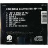 Creedence Clearwater Revival CD Creedence Clearwater Revival  kansi EX levy EX Käytetty CD