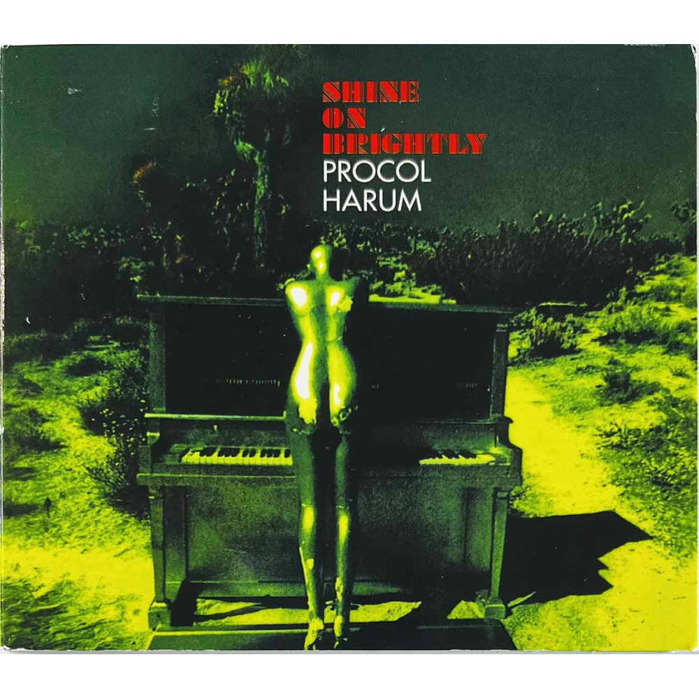 Procol Harum CD Shine on brightly, digipak  kansi EX- levy EX Käytetty CD