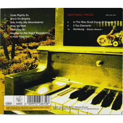 Procol Harum CD Shine on brightly, digipak  kansi EX- levy EX Käytetty CD