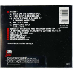 Modern Jazz Quartet 1957 7567-81331-2 The Modern Jazz Quartet CD Begagnat