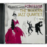 Modern Jazz Quartet CD Fontessa  kansi EX levy EX Käytetty CD
