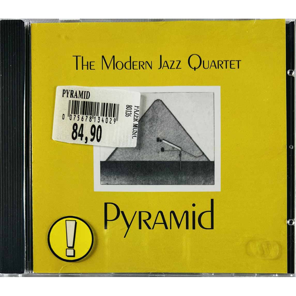 Modern Jazz Quartet CD Pyramid  kansi EX levy EX Käytetty CD