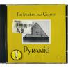 Modern Jazz Quartet CD Pyramid  kansi EX levy EX Käytetty CD