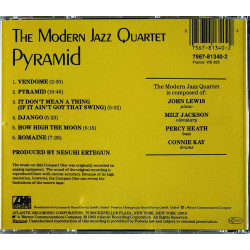 Modern Jazz Quartet CD Pyramid  kansi EX levy EX Käytetty CD