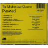 Modern Jazz Quartet CD Pyramid  kansi EX levy EX Käytetty CD
