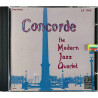 Modern Jazz Quartet CD Concorde  kansi EX levy EX Käytetty CD