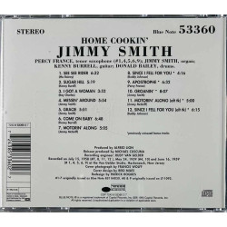 Smith Jimmy CD Home Cookin'  kansi EX levy VG+ Käytetty CD