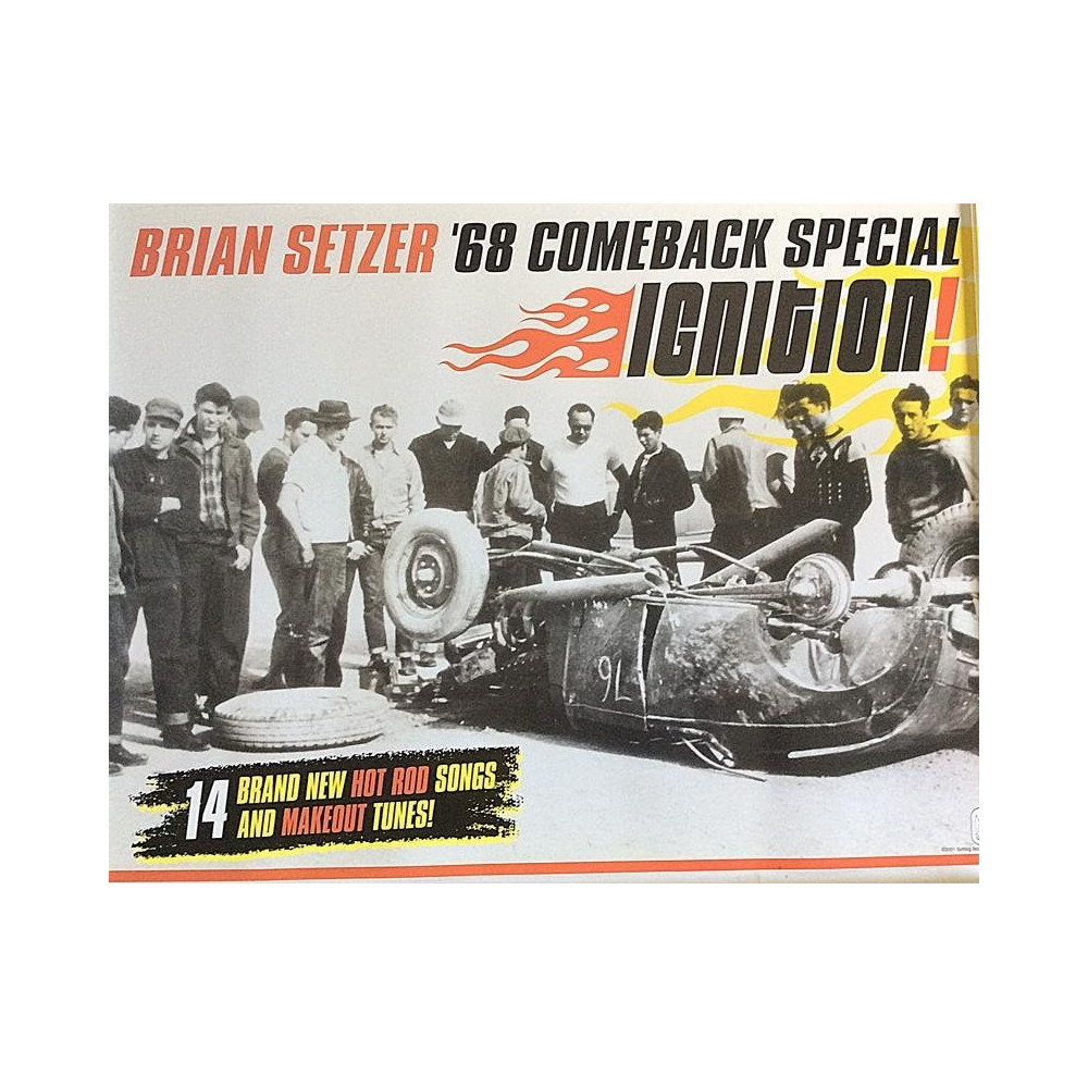 Setzer Brian: Ignition: Promojuliste 59cm x 45cm - Used Poster