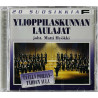 Ylioppilaskunnan Laulajat CD Täällä Pohjantähden alla  kansi EX levy EX Käytetty CD