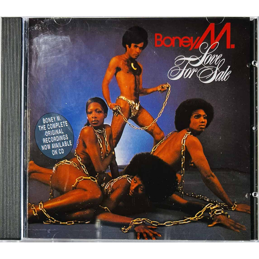 Boney M CD Love for sale  kansi EX levy EX Käytetty CD