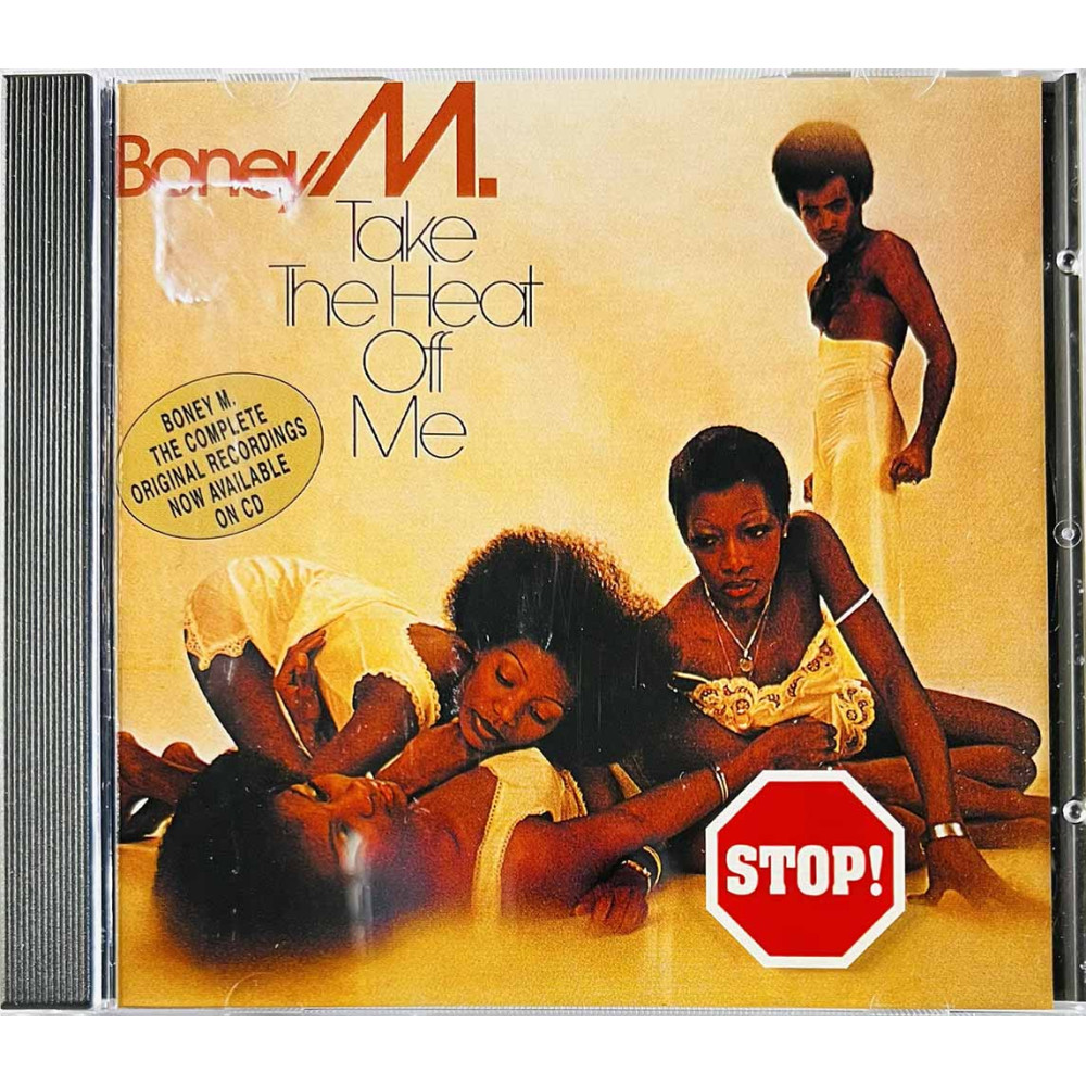Boney M CD Take the heat of me  kansi EX levy EX Käytetty CD