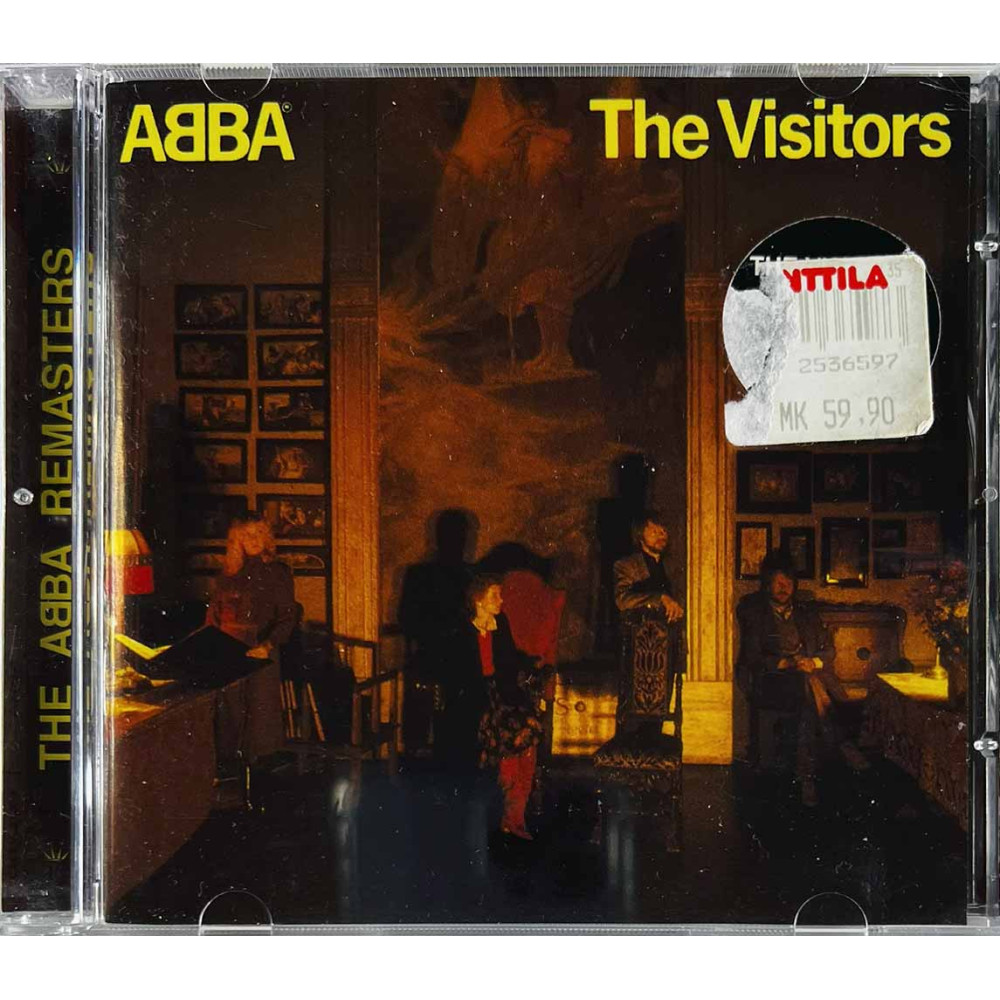 Abba 1981 533 978-2 The Visitor + 4  bonus tracks CD Begagnat