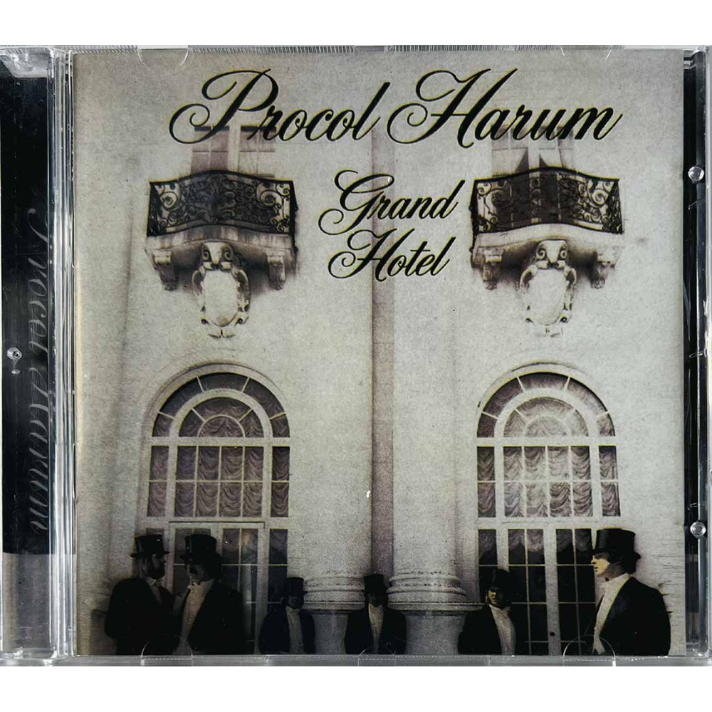 Procol Harum CD Grand Hotel  kansi EX levy EX Käytetty CD