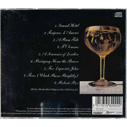 Procol Harum CD Grand Hotel  kansi EX levy EX Käytetty CD