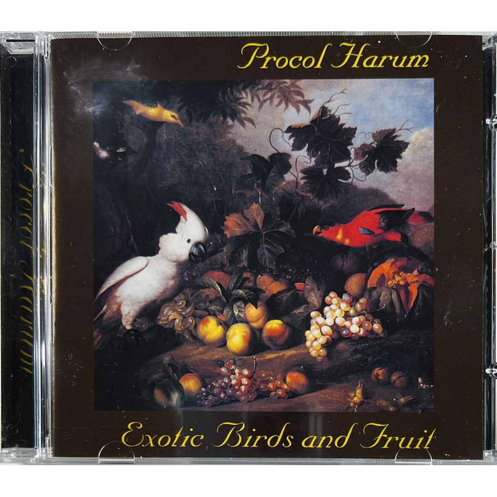 Procol Harum CD Exotic Birds and Fruit  kansi EX levy EX Käytetty CD
