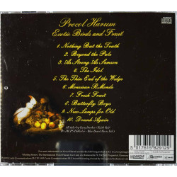 Procol Harum CD Exotic Birds and Fruit  kansi EX levy EX Käytetty CD