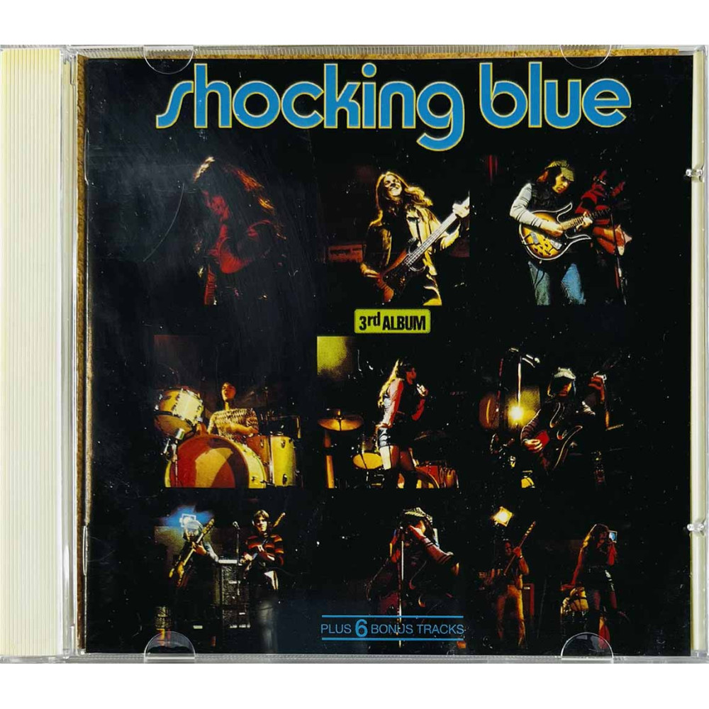 Shocking Blue 1971 REP 4317-WY 3ed Album + 6 bonus tracks CD Begagnat