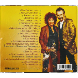 Virve Rosti & Freeman CD Tandemilla Chicagoon - Hittiputki 1975-2008  kansi EX levy EX Käytetty CD