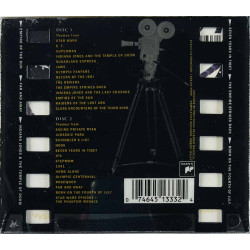 Williams John, London Symp. Orch ym. CD Greatest Hits 1969-1999 2CD  kansi EX levy EX Käytetty CD