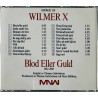 Wilmer X CD Blod Eller Guld 1982-1987  kansi EX levy EX- Käytetty CD