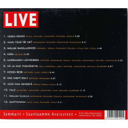 Seminaarinmäen Mieslaulajat CD Suuntaamme Avaruuteen  kansi EX levy EX Käytetty CD