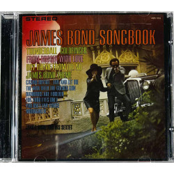 James Bond Sextet CD The James Bond Songbook  kansi EX levy EX Käytetty CD