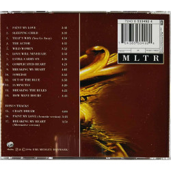 Michael Learns To Rock CD Paint my love - Greatest Hits  kansi EX levy VG+ Käytetty CD