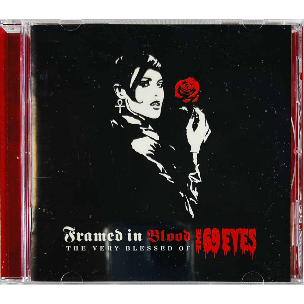 69 Eyes 2003 GOOD 50 Framed in blood: The very blessed of the 69 Eyes CD Begagnat
