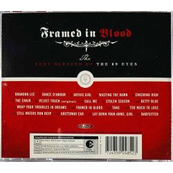 69 Eyes 2003 GOOD 50 Framed in blood: The very blessed of the 69 Eyes CD Begagnat