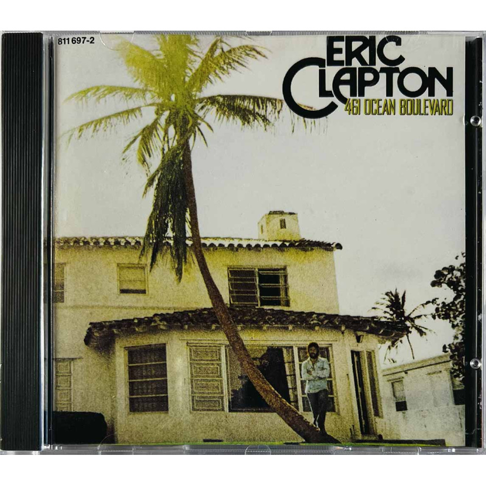 Clapton Eric 1974 811 697-2 461 Ocean Boulevard CD Begagnat