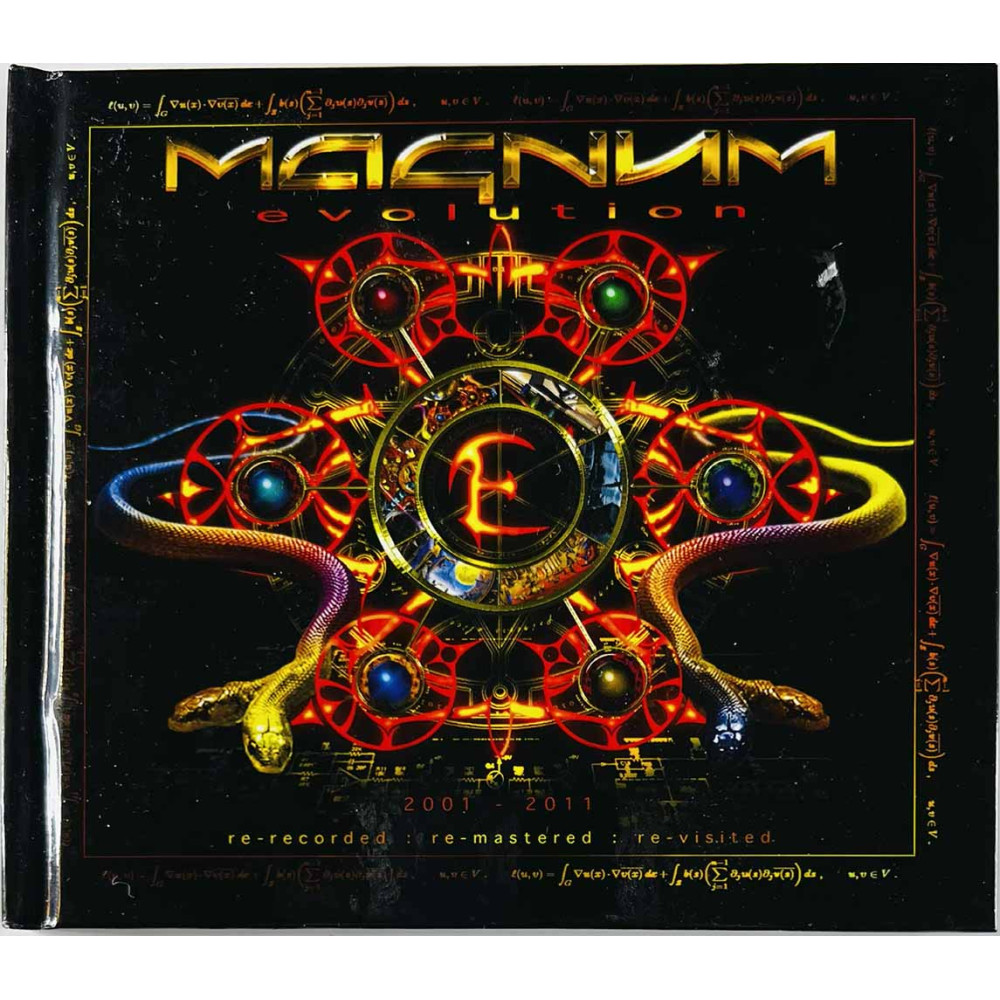 Magnum 2011 SPV 309642 CD Evolution 2001 - 2011 CD Begagnat