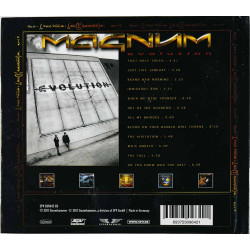 Magnum 2011 SPV 309642 CD Evolution 2001 - 2011 CD Begagnat