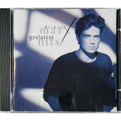 Marx Richard CD Greatest Hits  kansi EX levy EX Käytetty CD