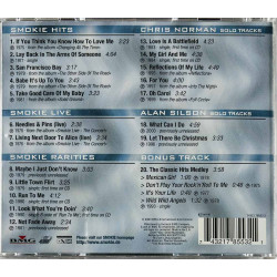 Smokie CD The 25th anniversary album 1975-2000  kansi EX levy EX Käytetty CD