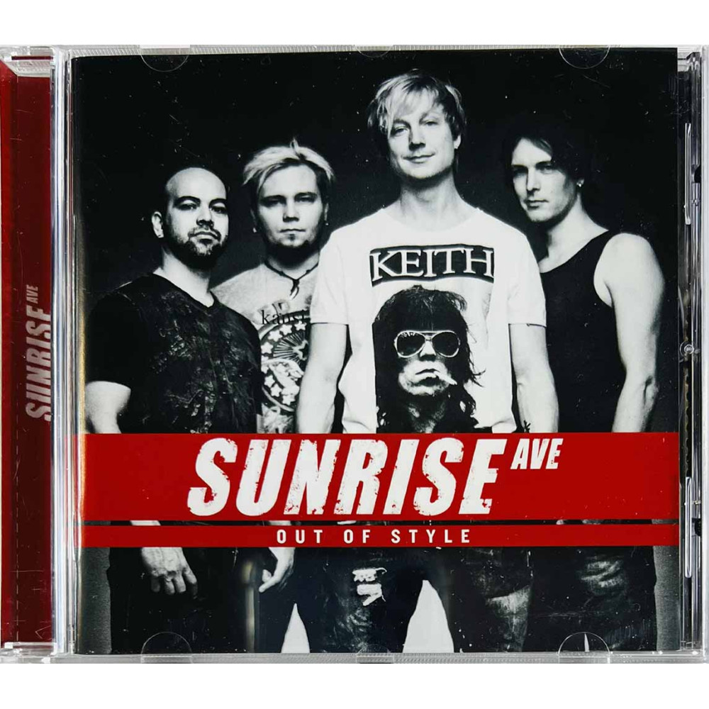 Sunrise Ave CD Out of style  kansi EX levy EX- Käytetty CD
