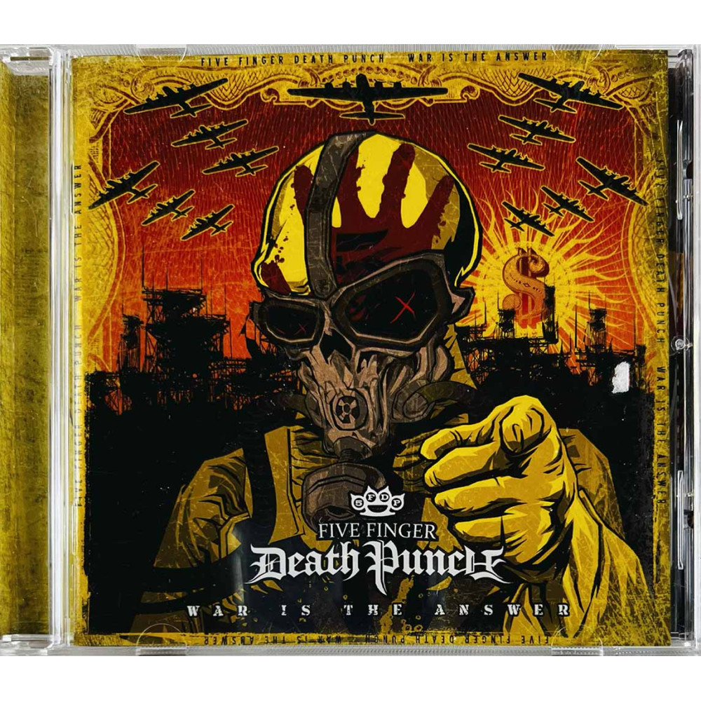 Five Finger Death Punch 2009 SPI360CD War is the answer CD Begagnat
