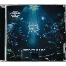 Pendulum CD Immersion  kansi EX levy EX Käytetty CD